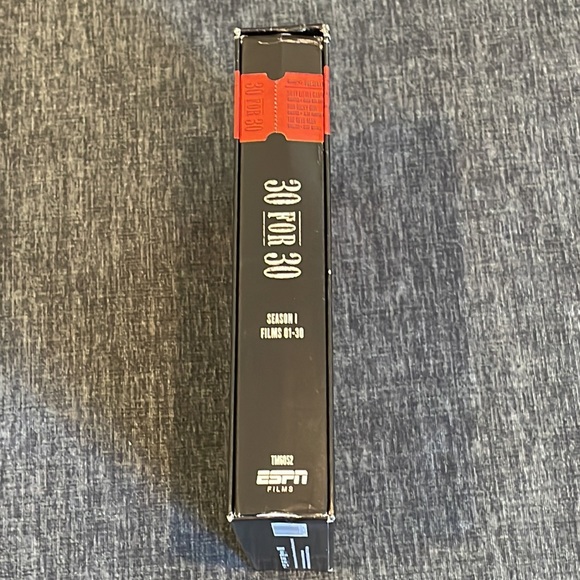 ESPN Films “30 for 30” Season 1 complete DVD Boxed set; all 30 films on 12 DVDs - Picture 7 of 10